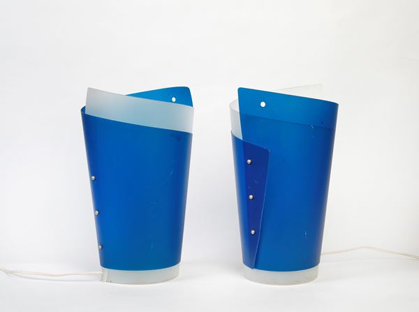 Slamp,Samuel Parker - Coppia di Lampade da Tavolo Energy Light di Samuel Parker per Slamp