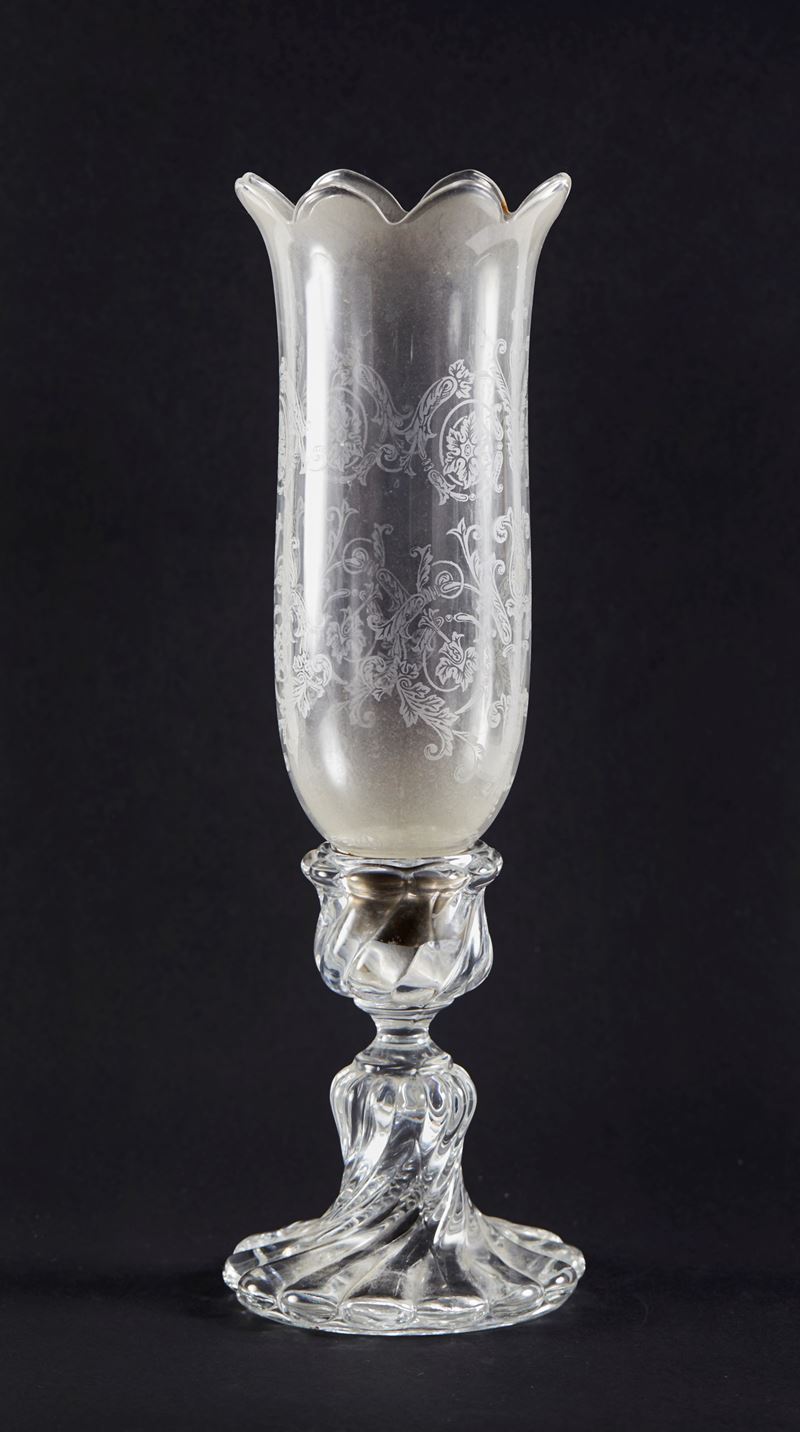 Baccarat : Candeliere  - Asta Dimore Eclettiche: I Sessione - Vetri e Argenti - Fidelis Auctions