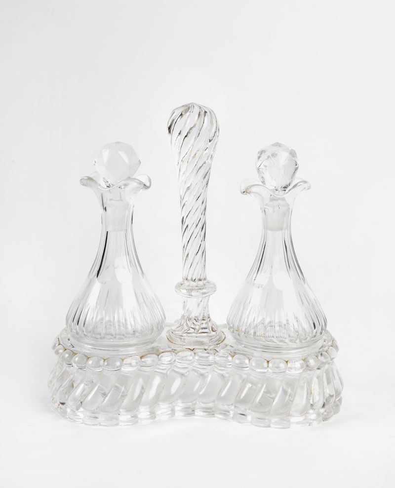 Baccarat : Oliera  - Asta Dimore Eclettiche: I Sessione - Vetri e Argenti - Fidelis Auctions