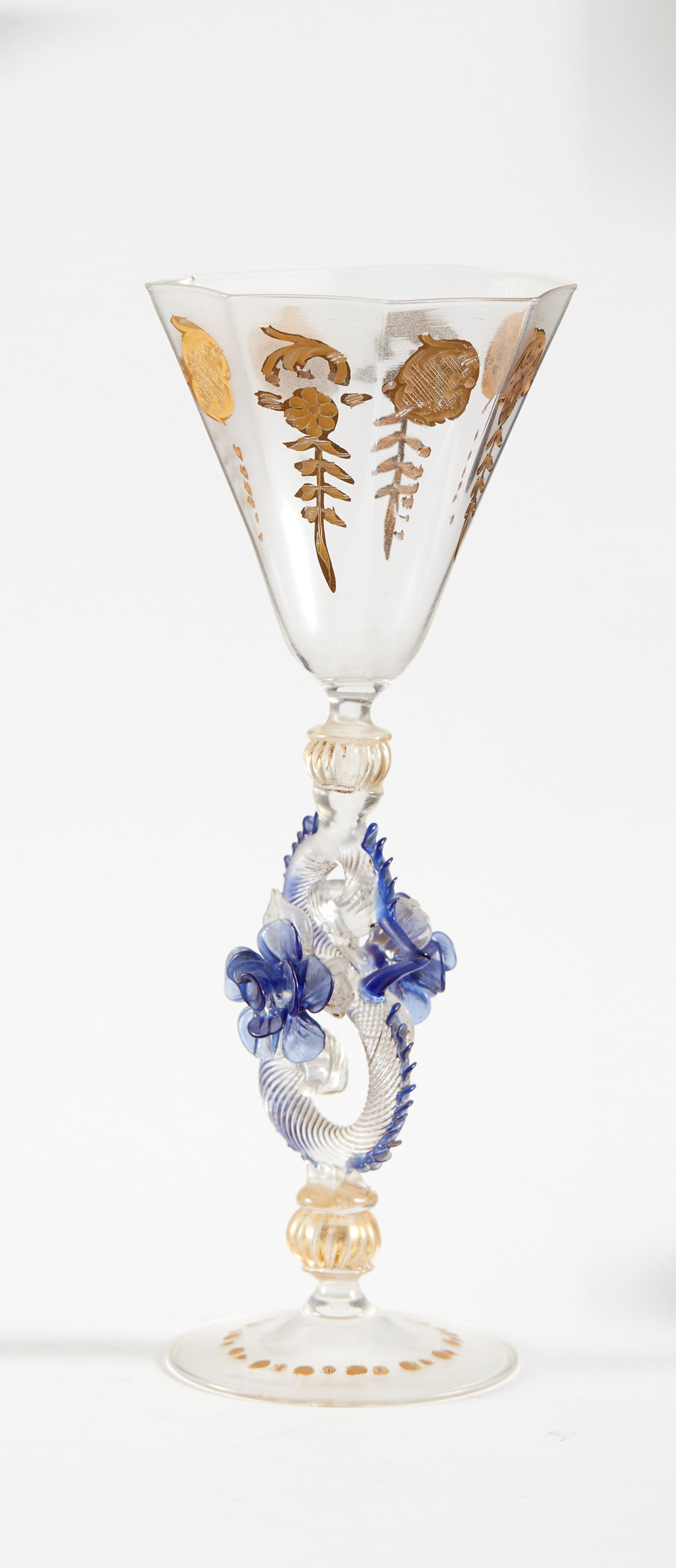 Tipetto in vetro di Murano