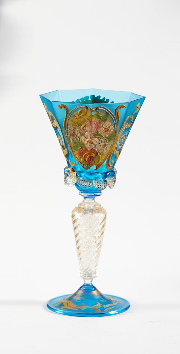 Tipetto in vetro di Murano
