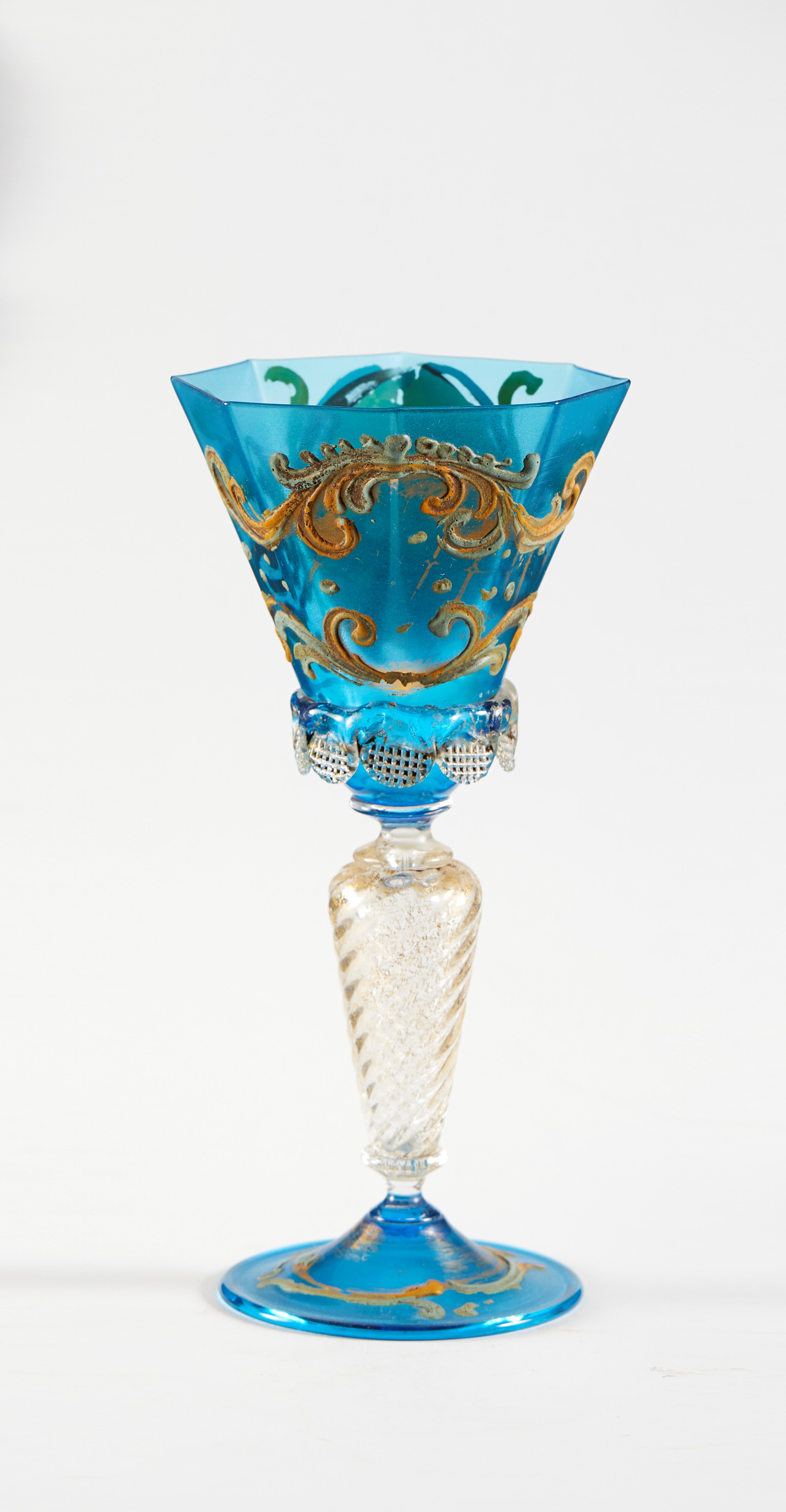 Tipetto in vetro di Murano