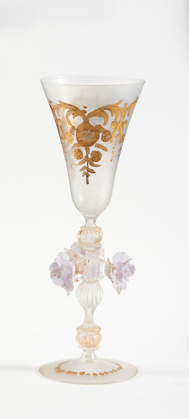 Tipetto in vetro di Murano  - Auction Eclectic Homes: Glass and Silver - Fidelis Auctions