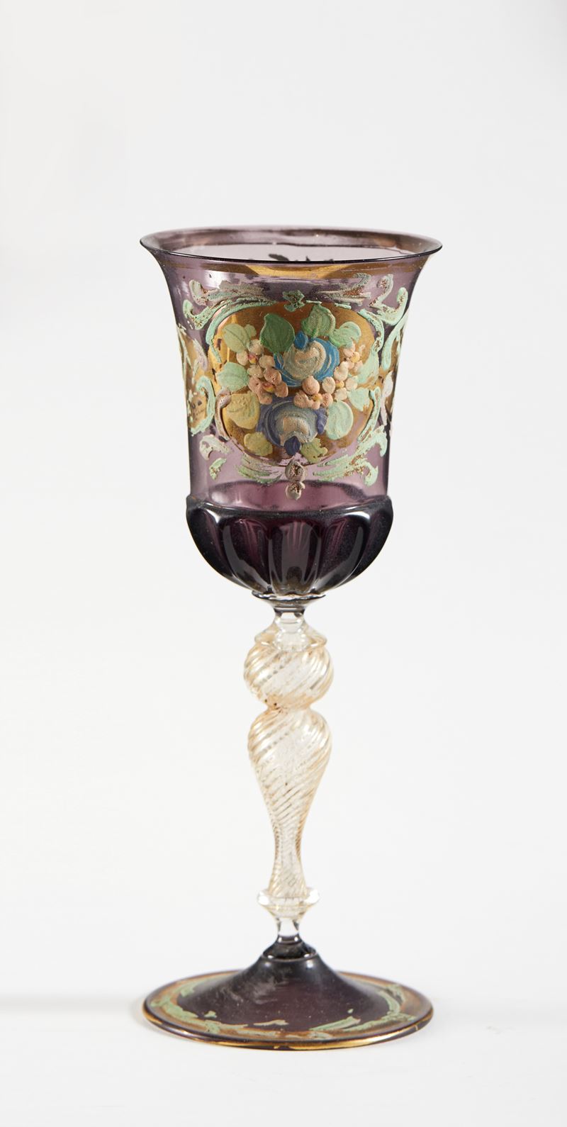 Tipetto in vetro di Murano  - Auction Eclectic Homes: Glass and Silver - Fidelis Auctions