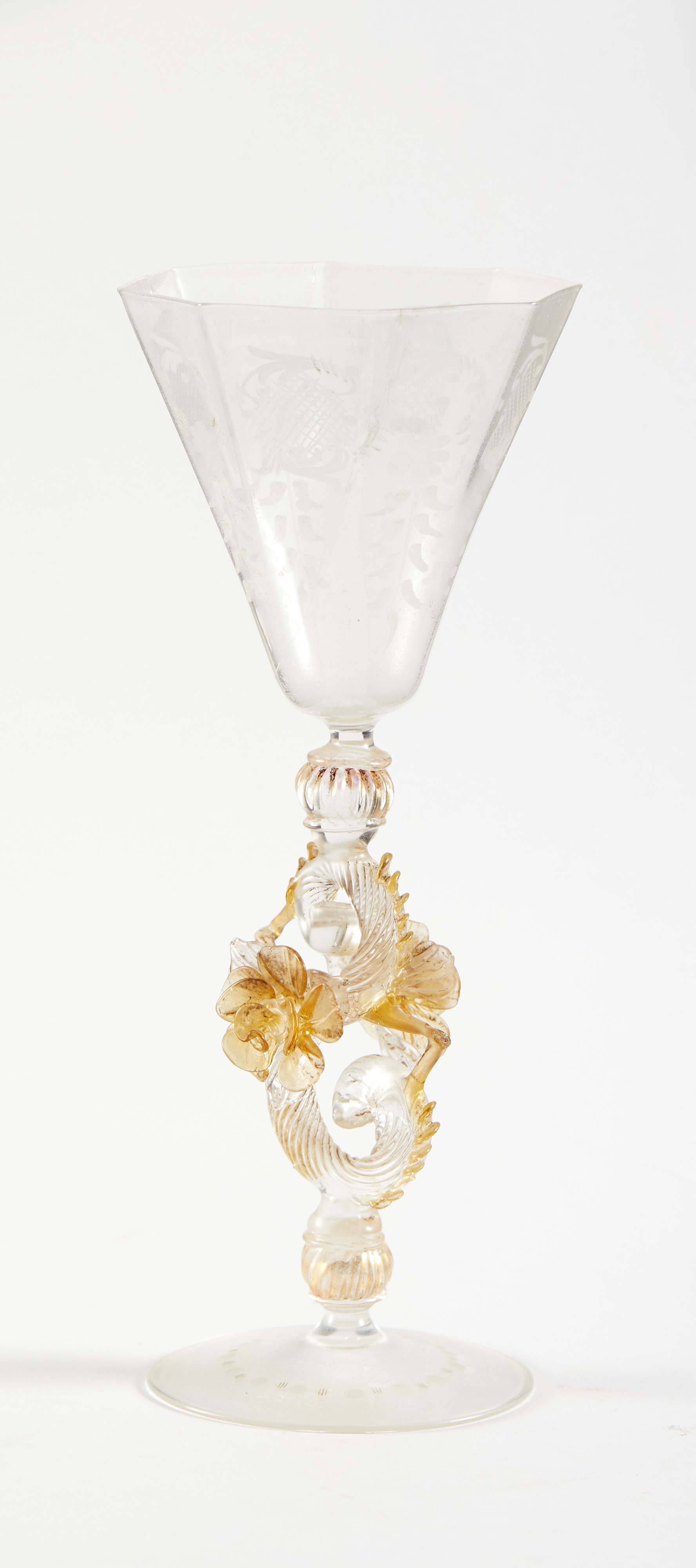 Tipetto in vetro di Murano