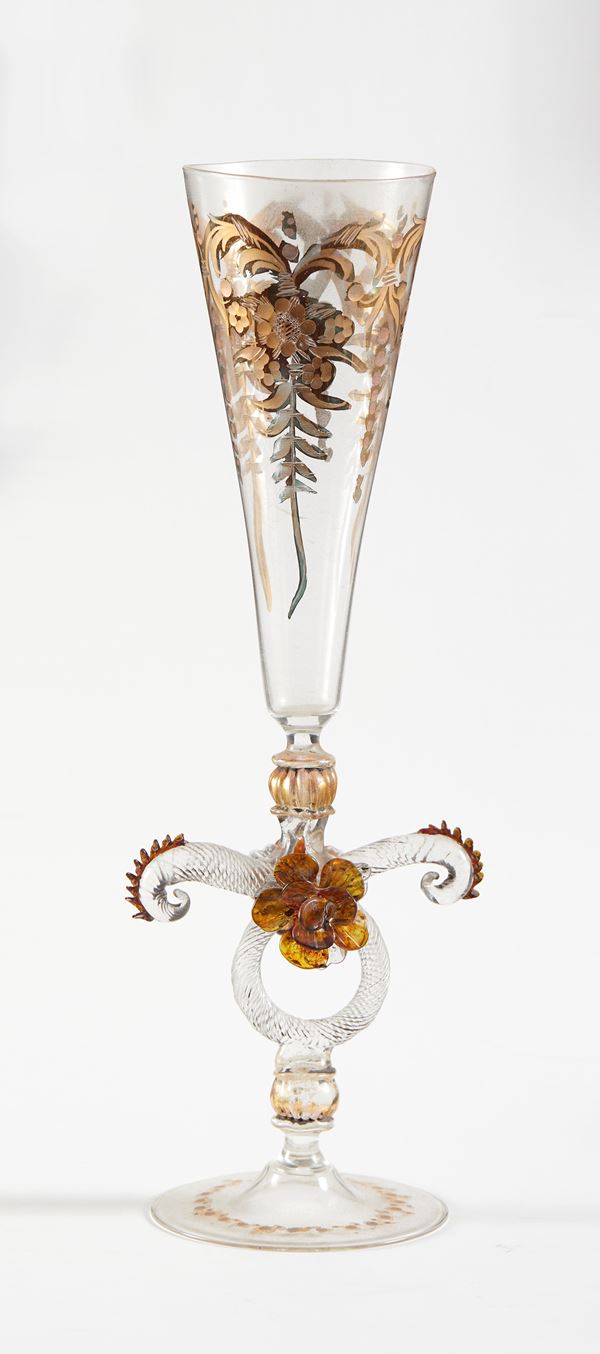 Tipetto in vetro di Murano