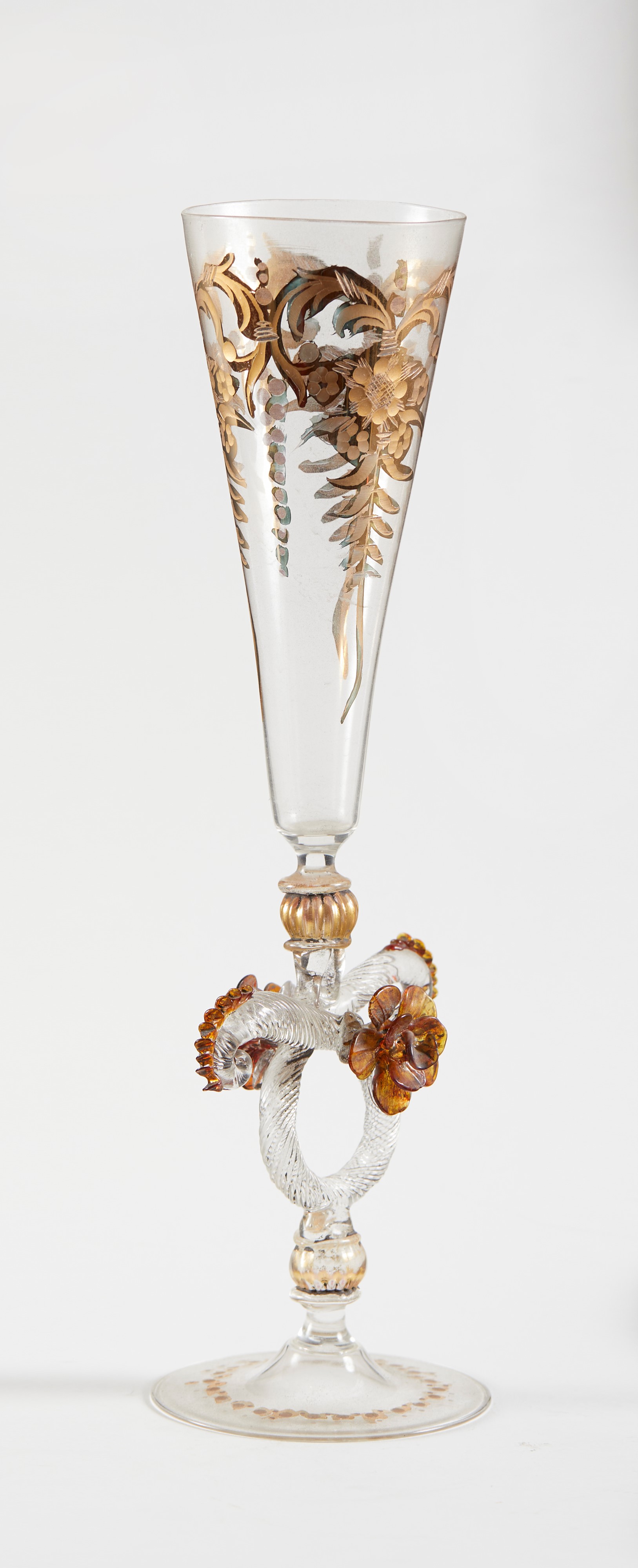 Tipetto in vetro di Murano