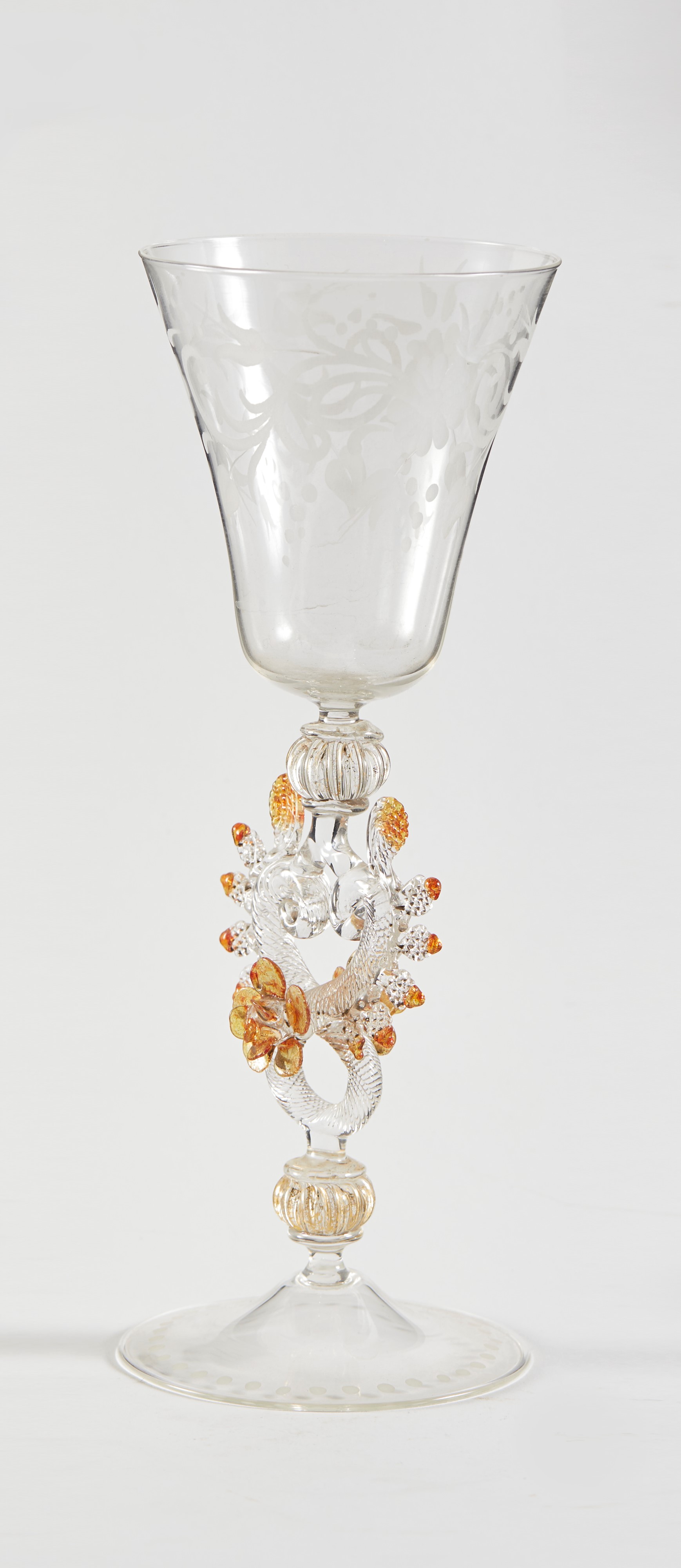 Bicchiere in Vetro di Murano