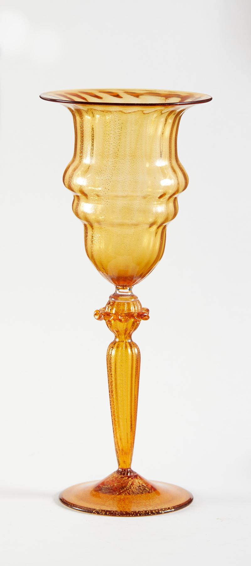 Bicchiere in vetro di Murano  - Asta Dimore Eclettiche: I Sessione - Vetri e Argenti - Fidelis Auctions