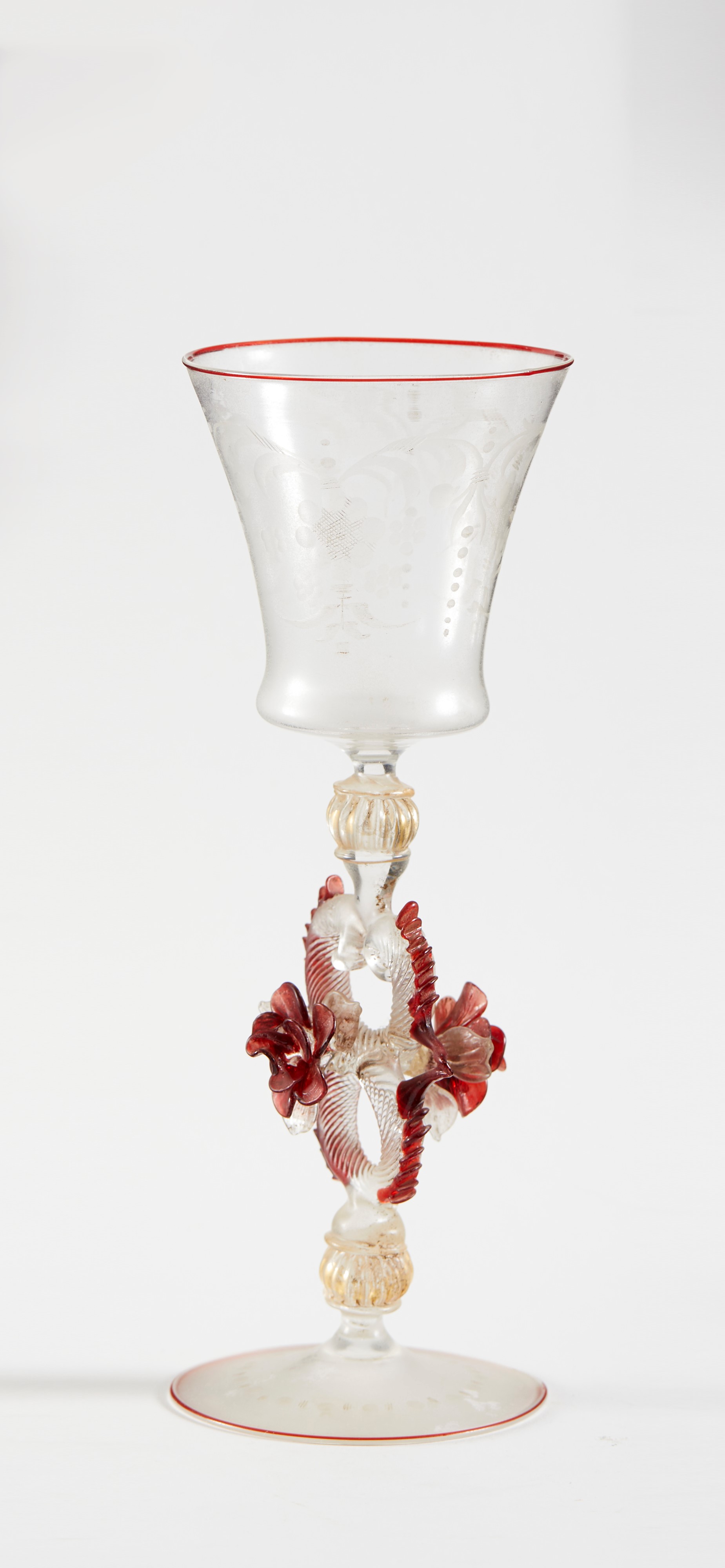 Tipetto in vetro di Murano