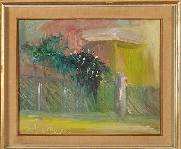 Giorgio Mascalchi - "Paesaggio"
