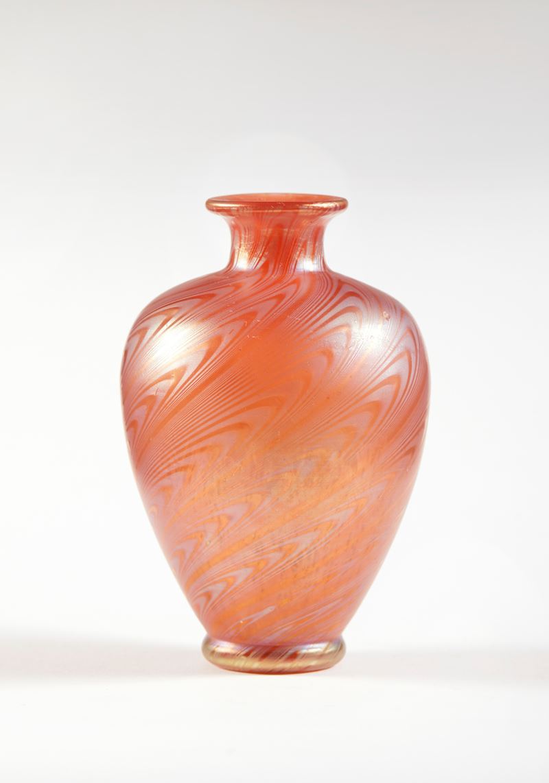 Loetz : Vaso  - Asta Dimore Eclettiche: I Sessione - Vetri e Argenti - Fidelis Auctions