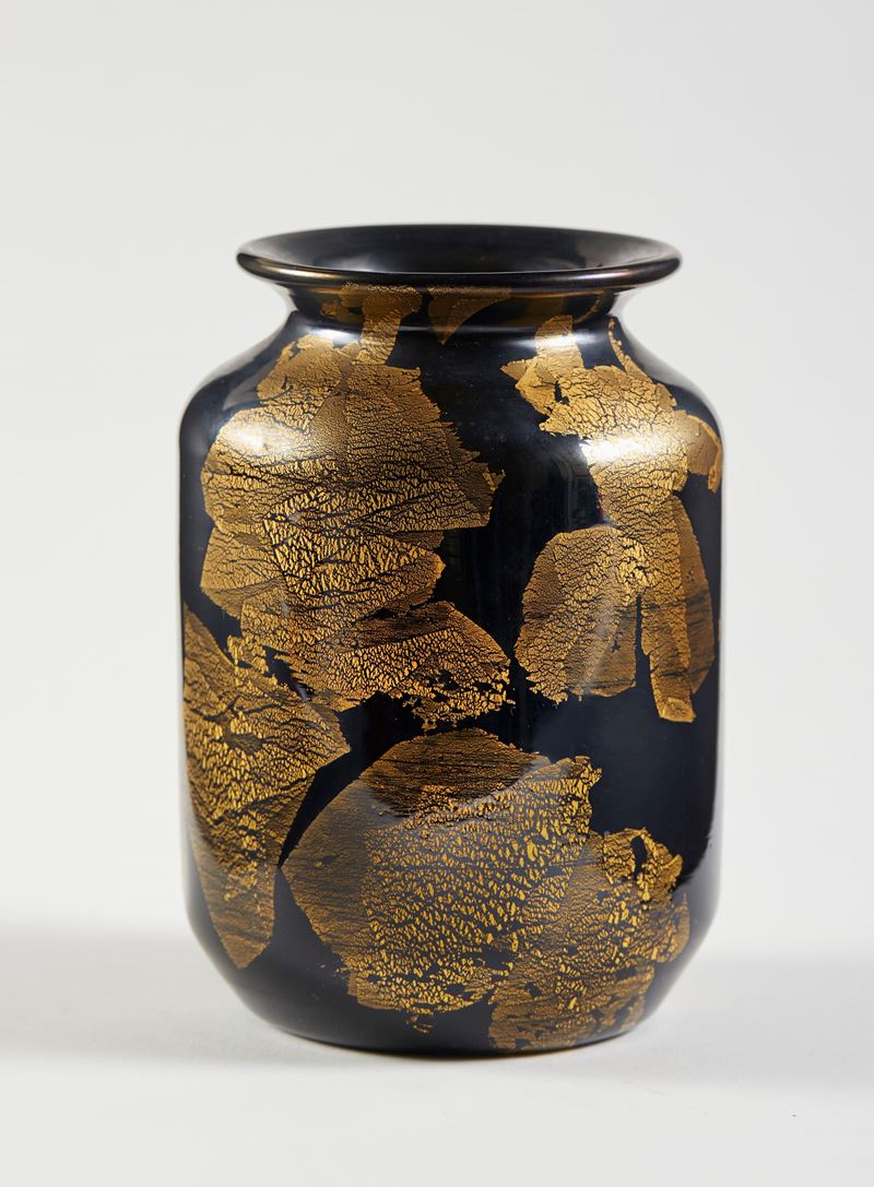 Vittorio Ferro : Vaso  - Asta Dimore Eclettiche: I Sessione - Vetri e Argenti - Fidelis Auctions