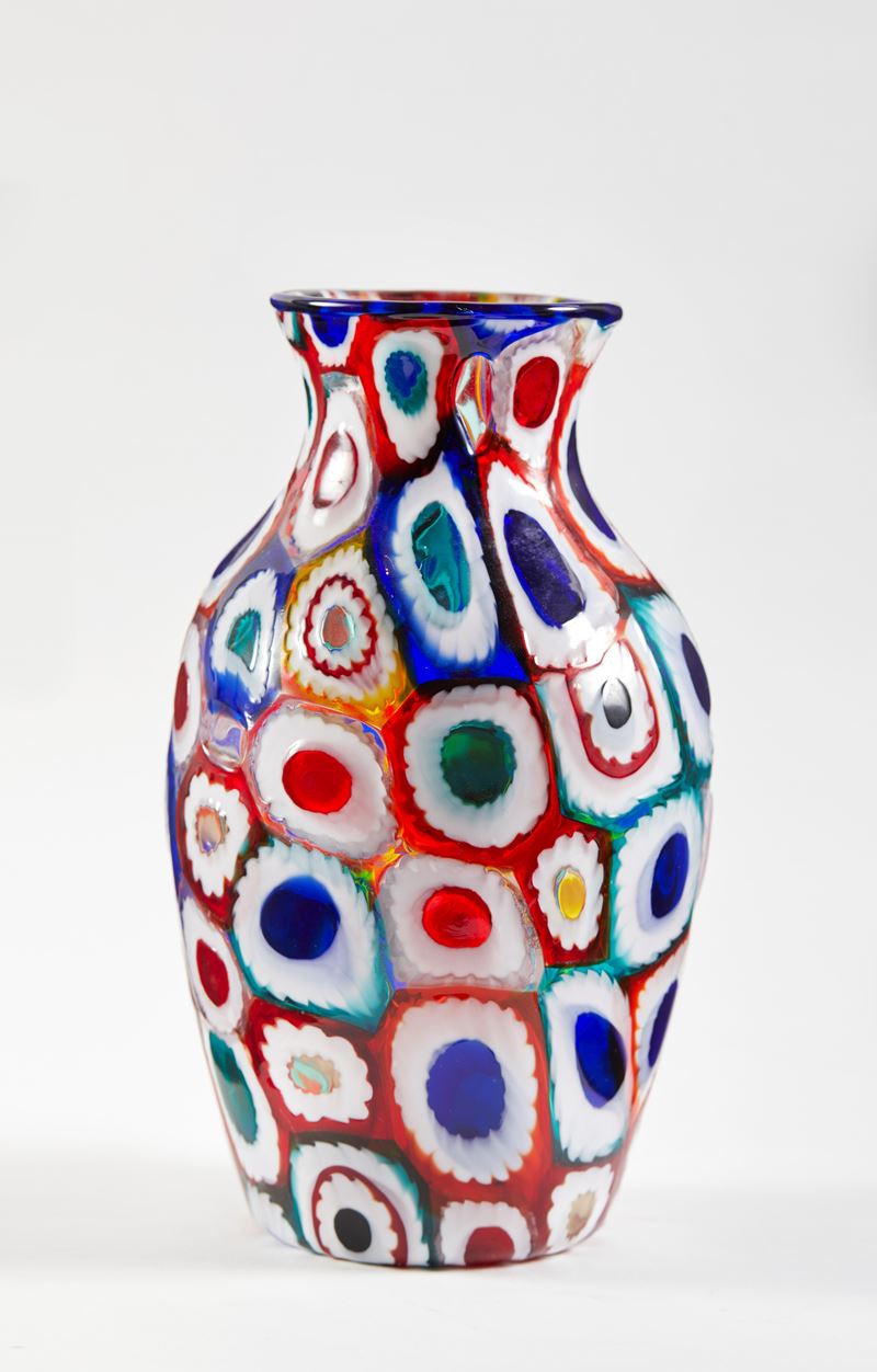 Vittorio Ferro : Vaso  - Asta Dimore Eclettiche: I Sessione - Vetri e Argenti - Fidelis Auctions