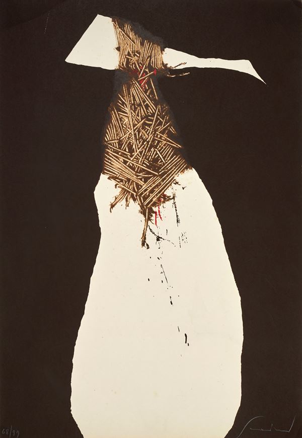 Emilio Scanavino - “Personaggio”