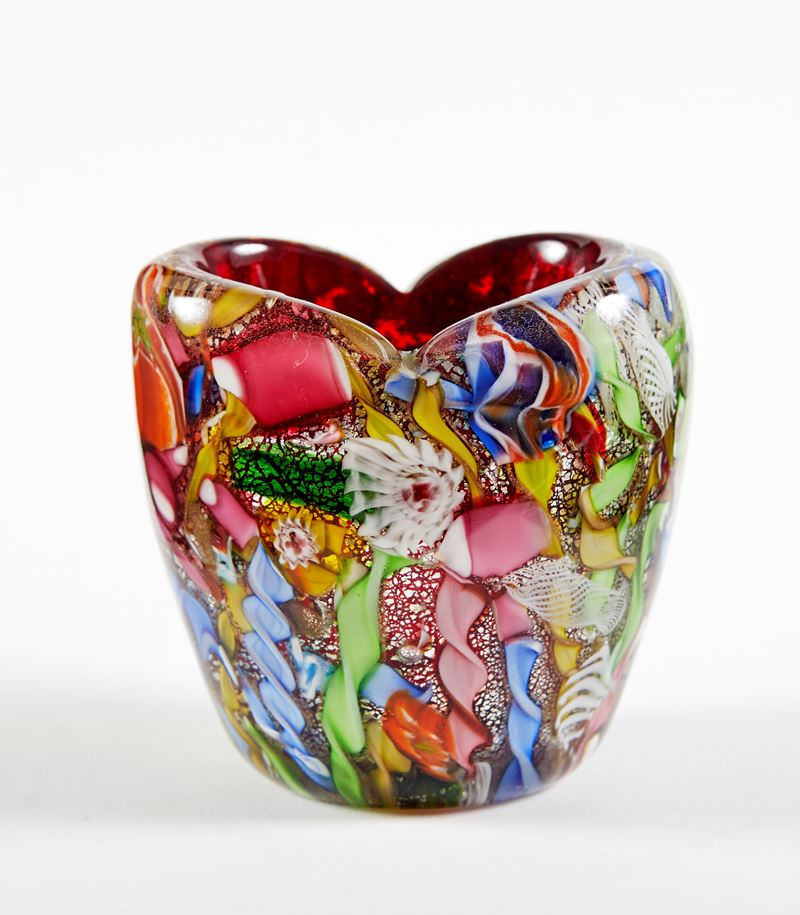 A.Ve.M. : Vaso A.Ve.M Bizantino  - Asta Dimore Eclettiche: I Sessione - Vetri e Argenti - Fidelis Auctions