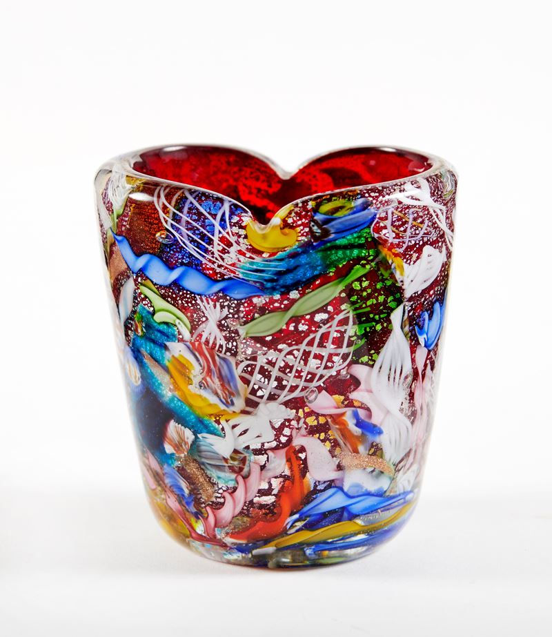 A.Ve.M. : Vaso  - Asta Dimore Eclettiche: I Sessione - Vetri e Argenti - Fidelis Auctions