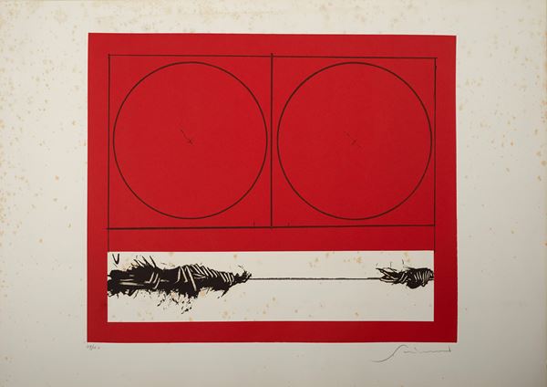 Emilio Scanavino - “Personaggio”