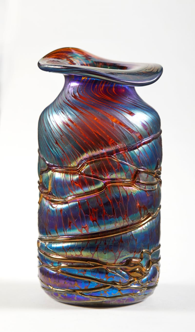 Loetz : Vaso  - Asta Dimore Eclettiche: I Sessione - Vetri e Argenti - Fidelis Auctions
