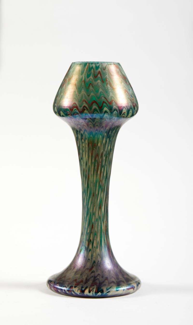 Loetz : Calice in vetro  - Auction Eclectic Homes: Glass and Silver - Fidelis Auctions
