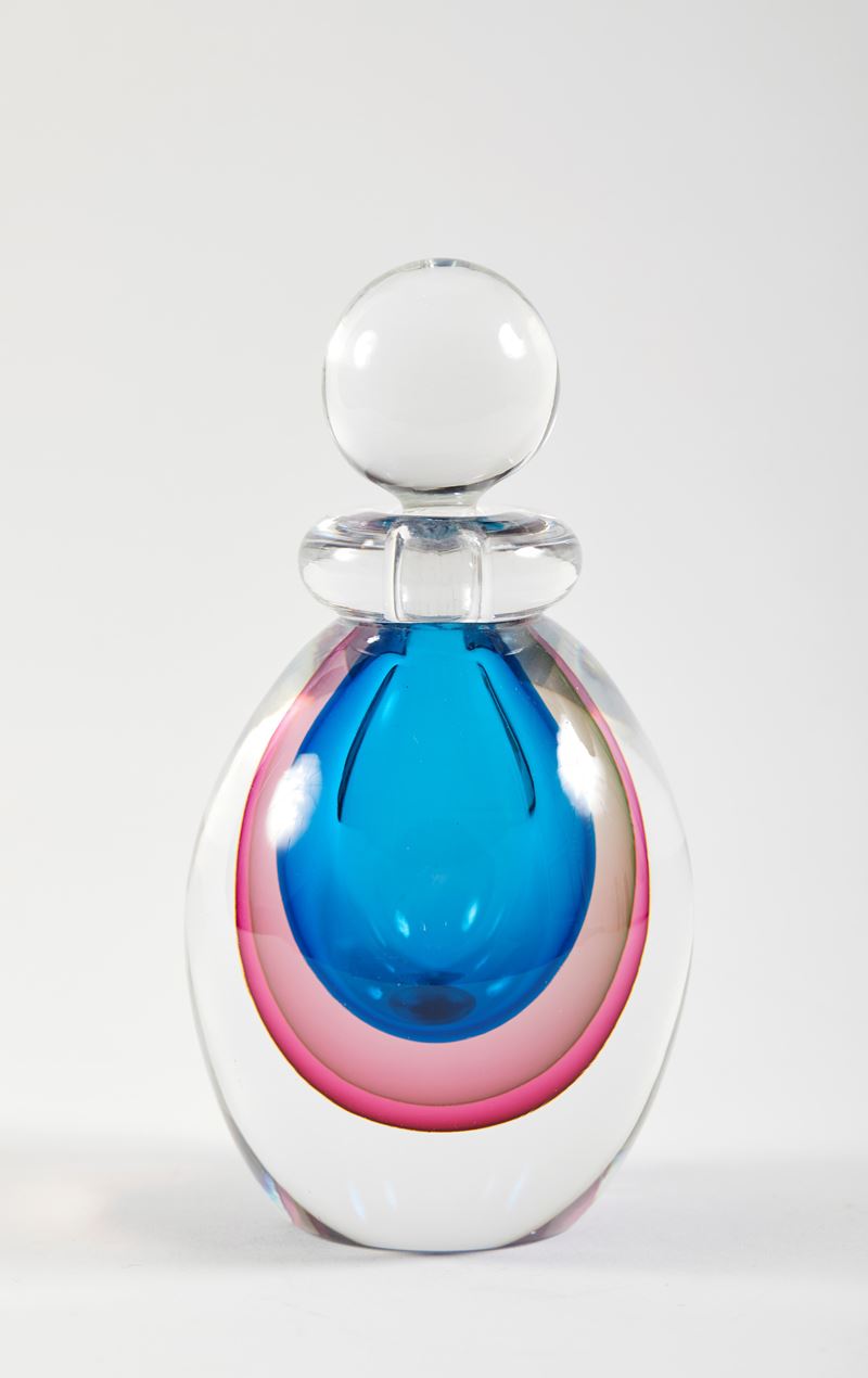 Flavio Poli : Boccetta di profumo  - Asta Dimore Eclettiche: I Sessione - Vetri e Argenti - Fidelis Auctions