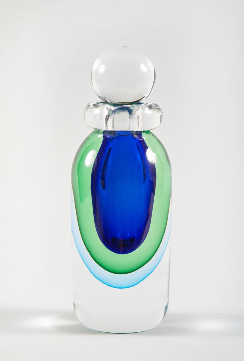 Flavio Poli : Boccetta di profumo  - Asta Dimore Eclettiche: I Sessione - Vetri e Argenti - Fidelis Auctions