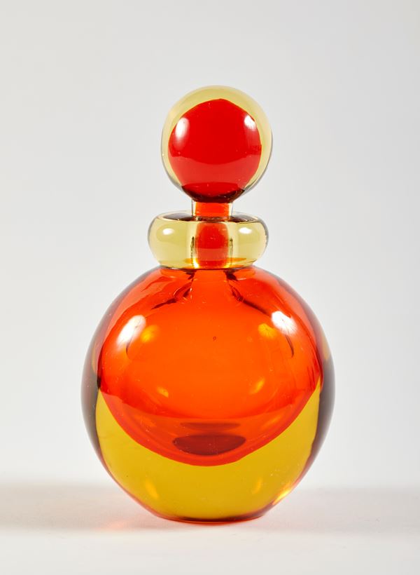 Archimede Seguso - Boccetta di profumo