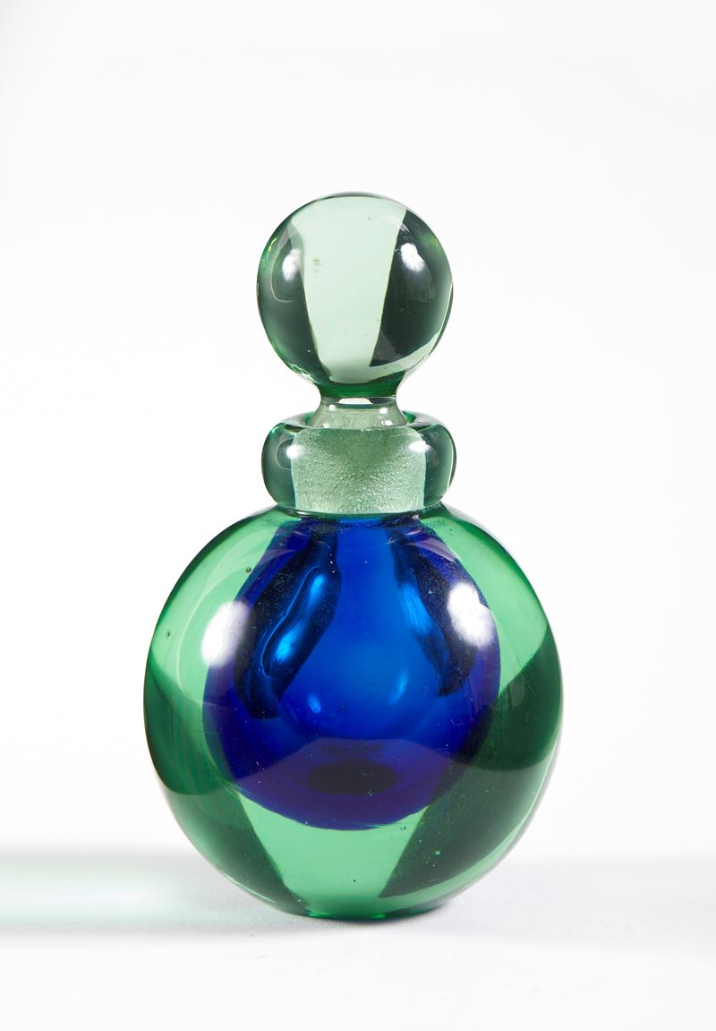Archimede Seguso : Boccetta di profumo  - Asta Dimore Eclettiche: I Sessione - Vetri e Argenti - Fidelis Auctions