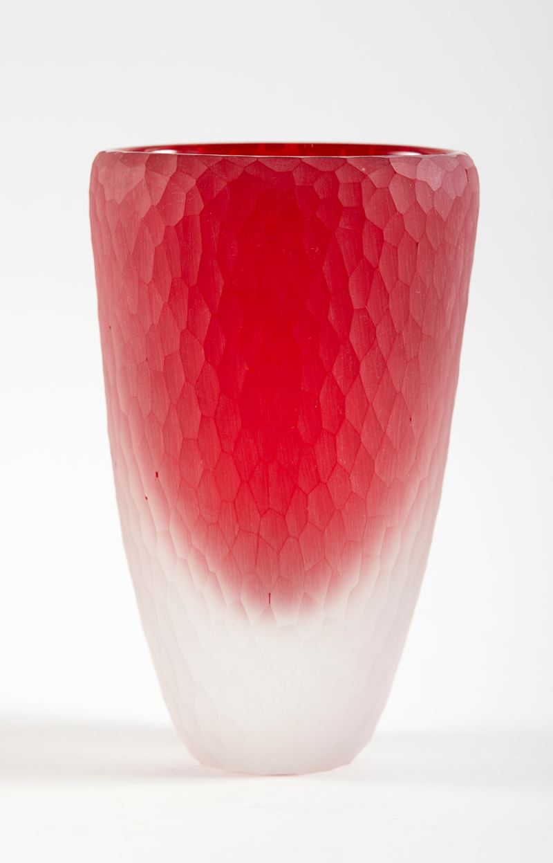 Vittorio Ferro : Vaso  - Auction Eclectic Homes: Glass and Silver - Fidelis Auctions