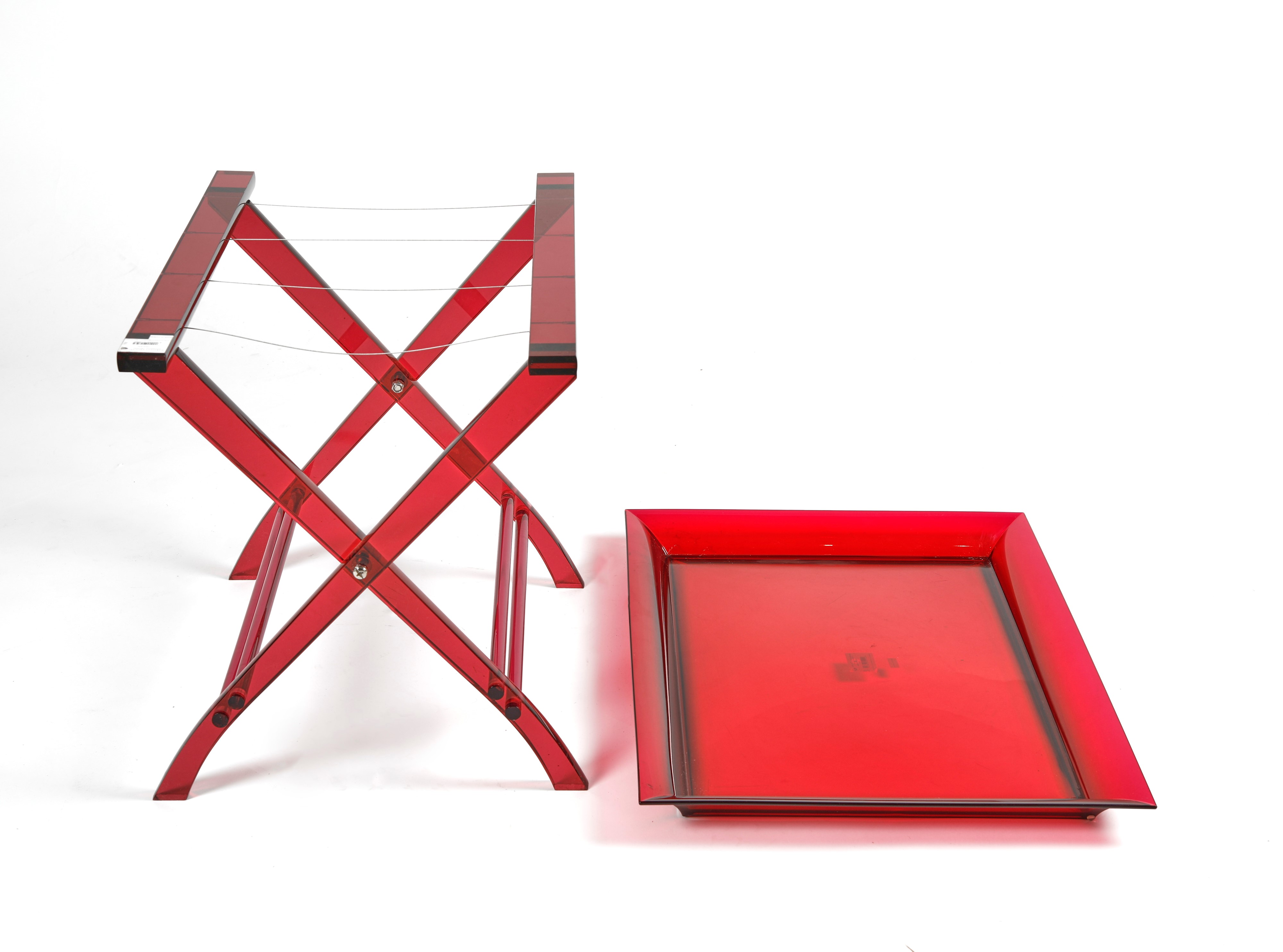 Tavolino Next e vassoio Costanza