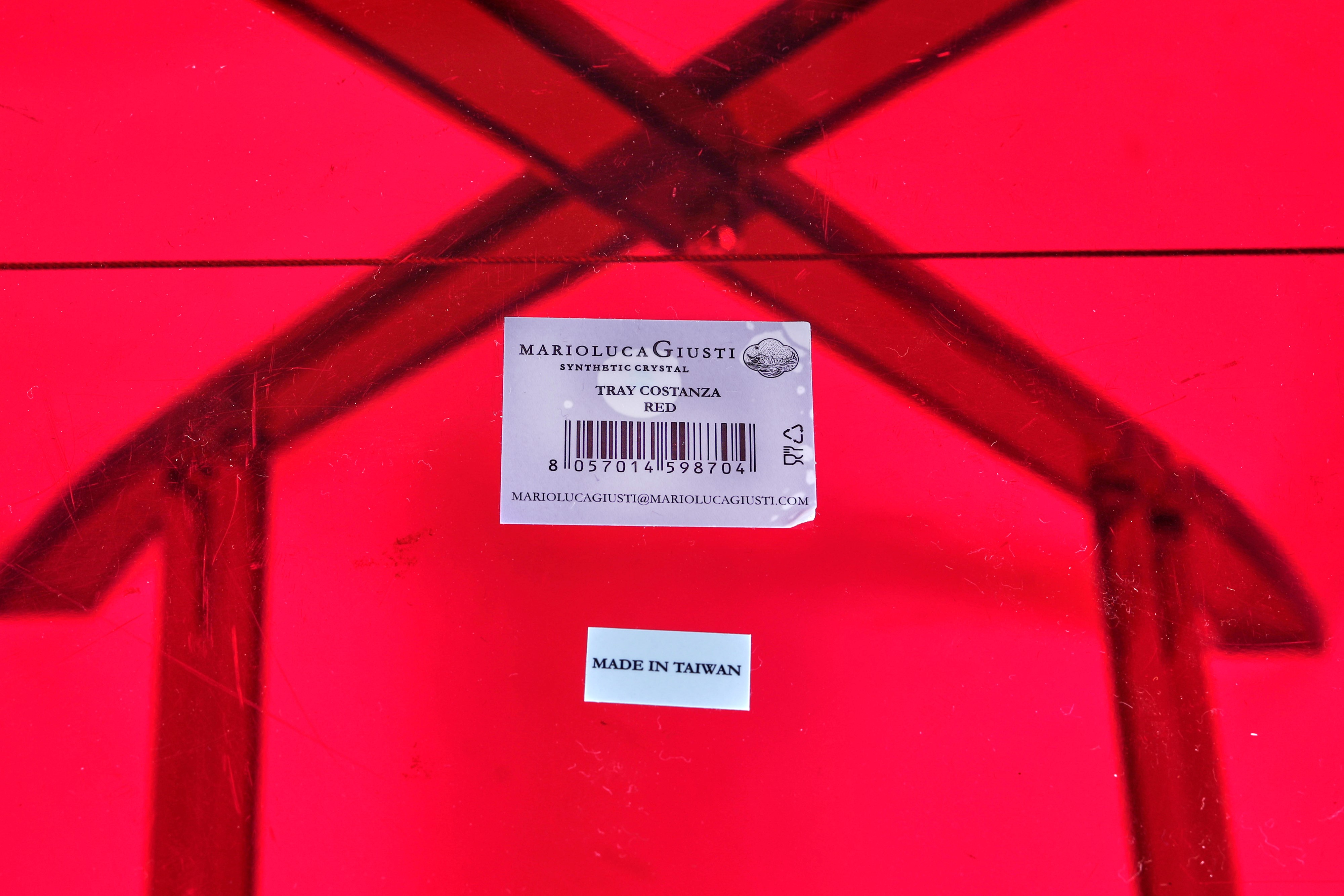 Tavolino Next e vassoio Costanza