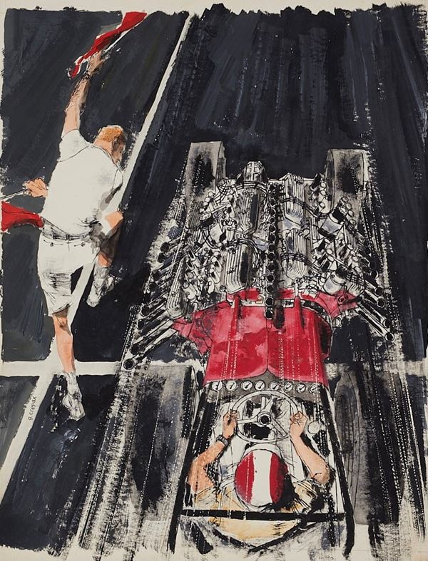 Guido Crepax -  "Senza titolo"