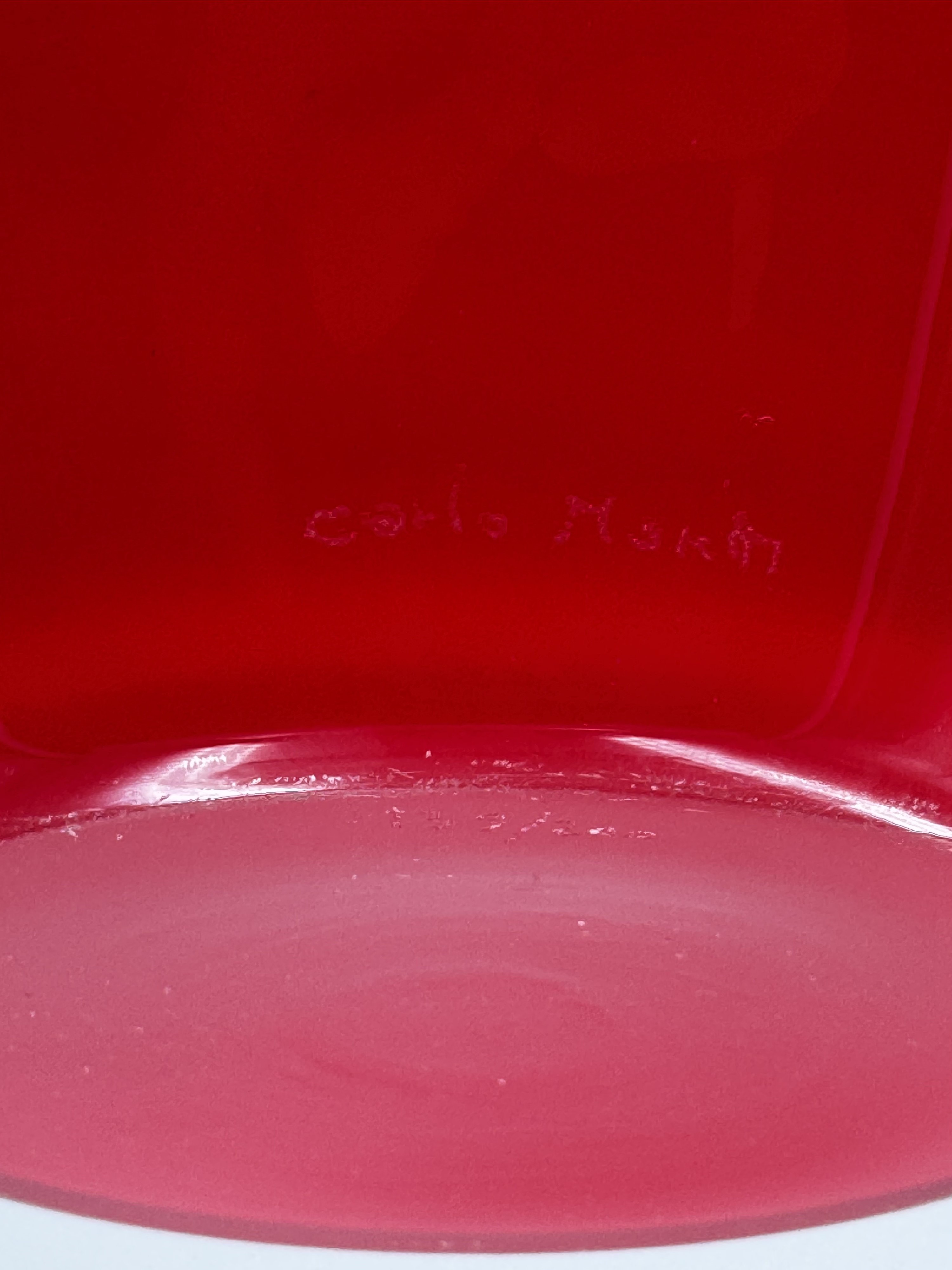 Vaso Giallo e Rosso