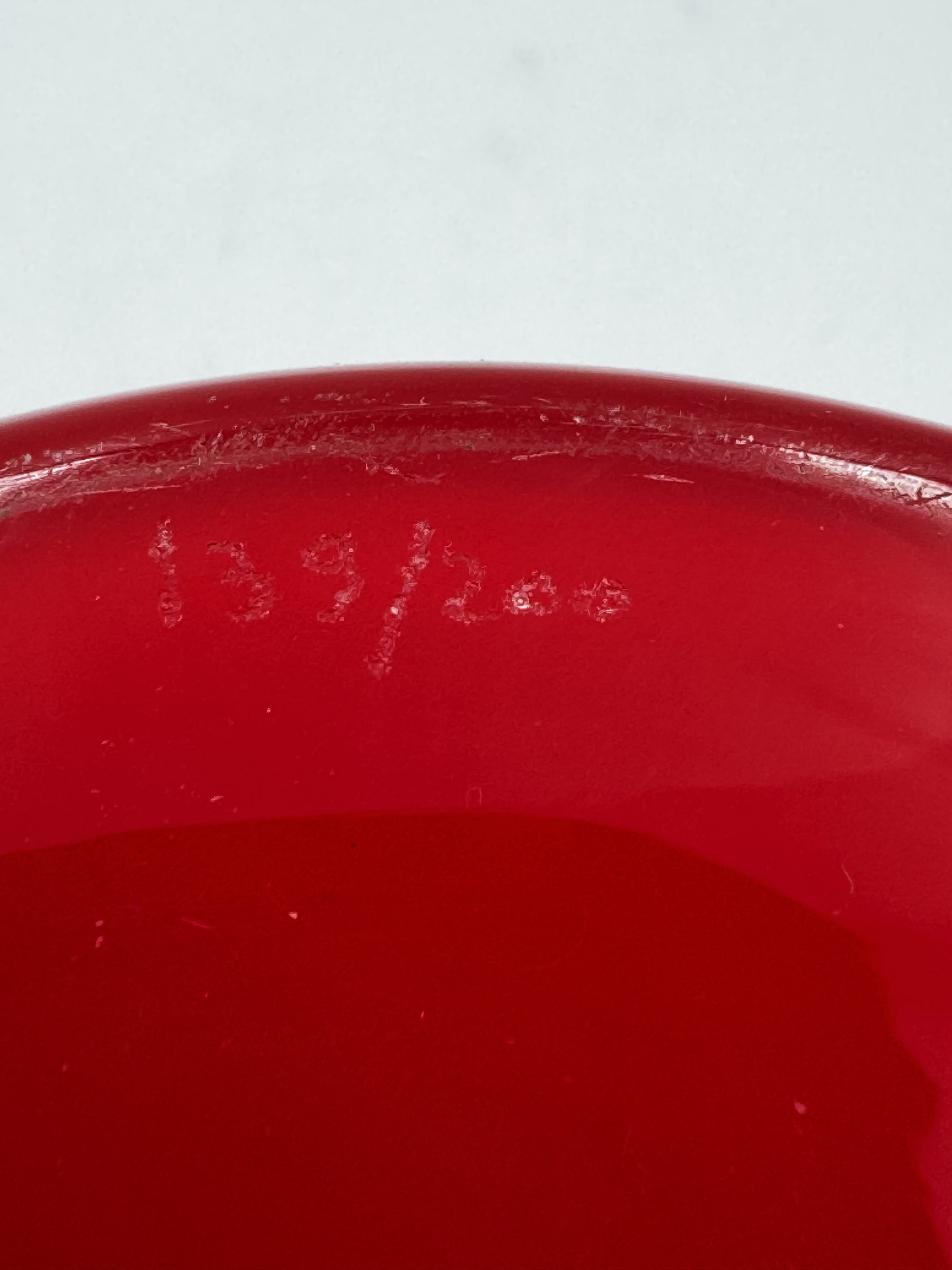 Vaso Giallo e Rosso