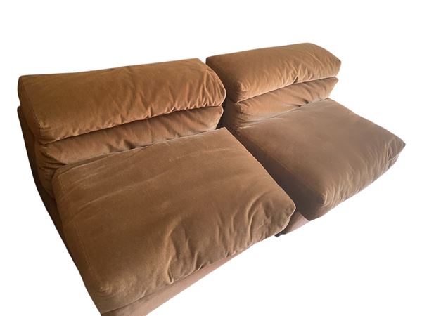 Tobia Scarpa - Coppia di poltrone 