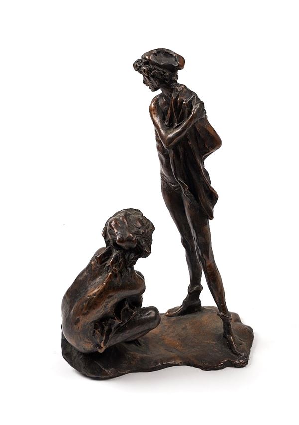 Augusto Murer - "Due figure"