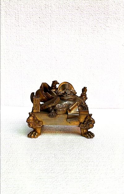 Calamaio in Bronzo