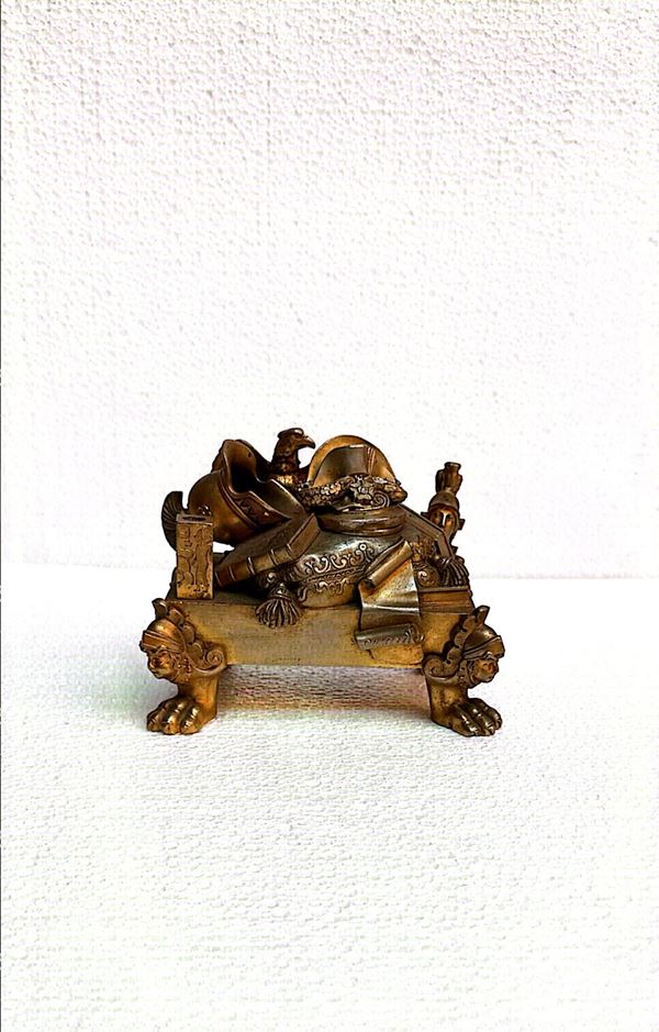 Calamaio in Bronzo 