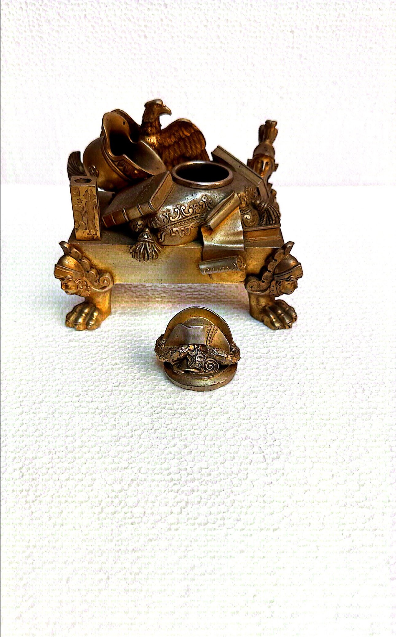 Calamaio in Bronzo