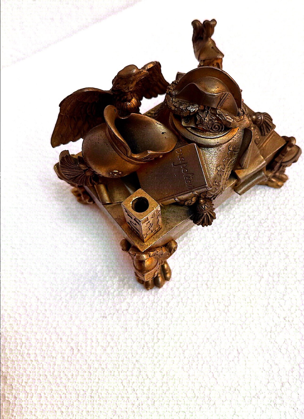 Calamaio in Bronzo