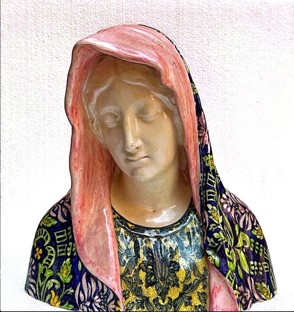 Angelo Minghetti Minghetti - Madonna