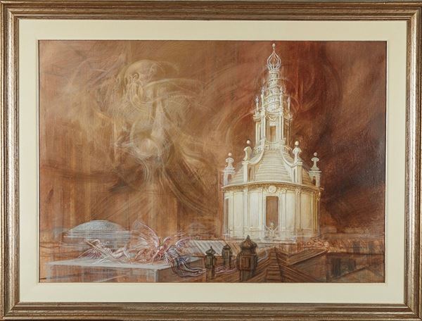 Riccardo Tommasi Ferroni -  "S. Ivo alla Sapienza"