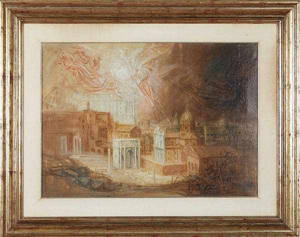 Riccardo Tommasi Ferroni -  "Studio per il Giudizio Universale"