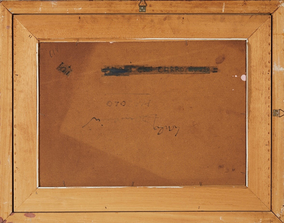 "Paesaggio con cavalli"