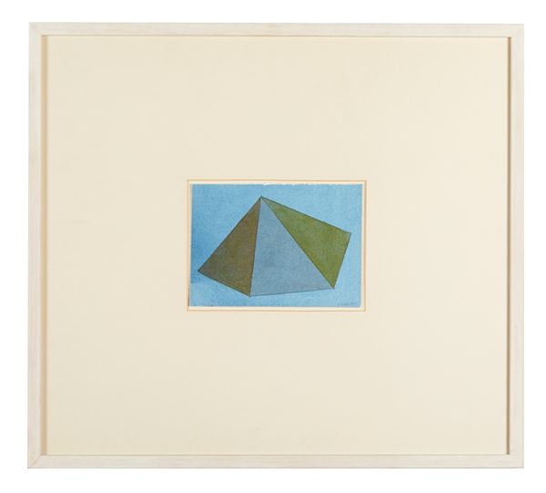 Sol LeWitt - “Pyramiden”