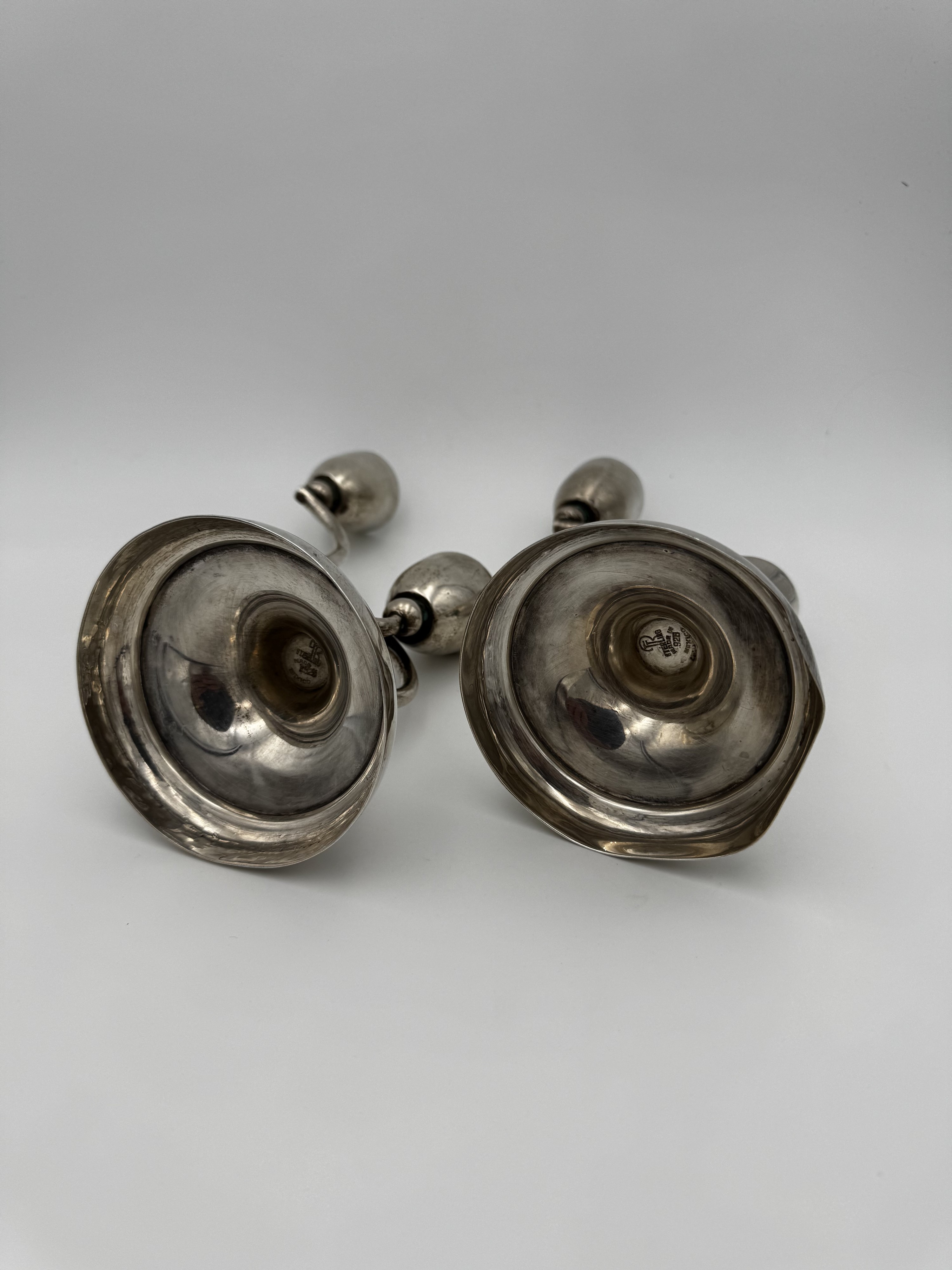 Coppia di candelabri