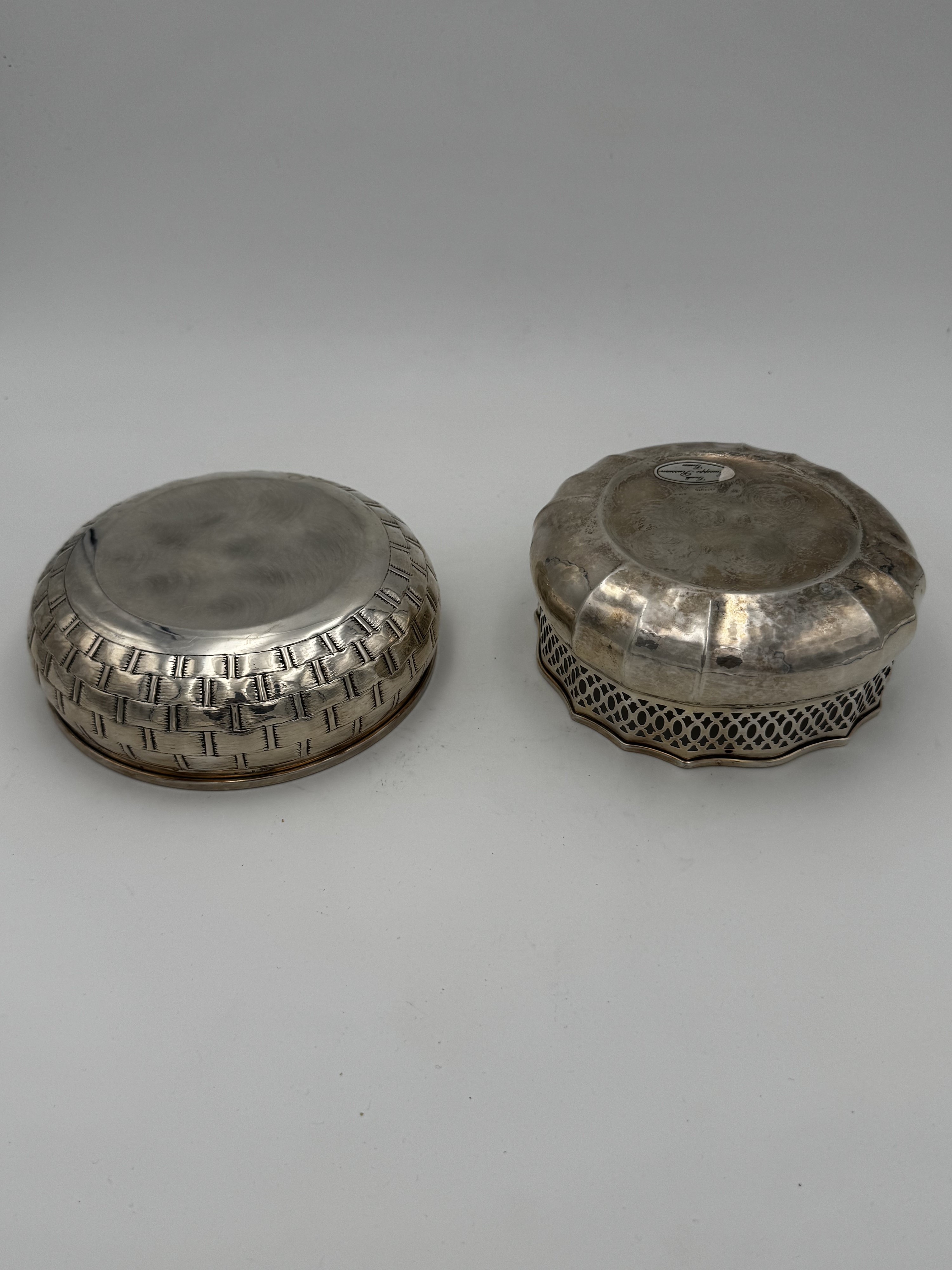 Lotto composto da due