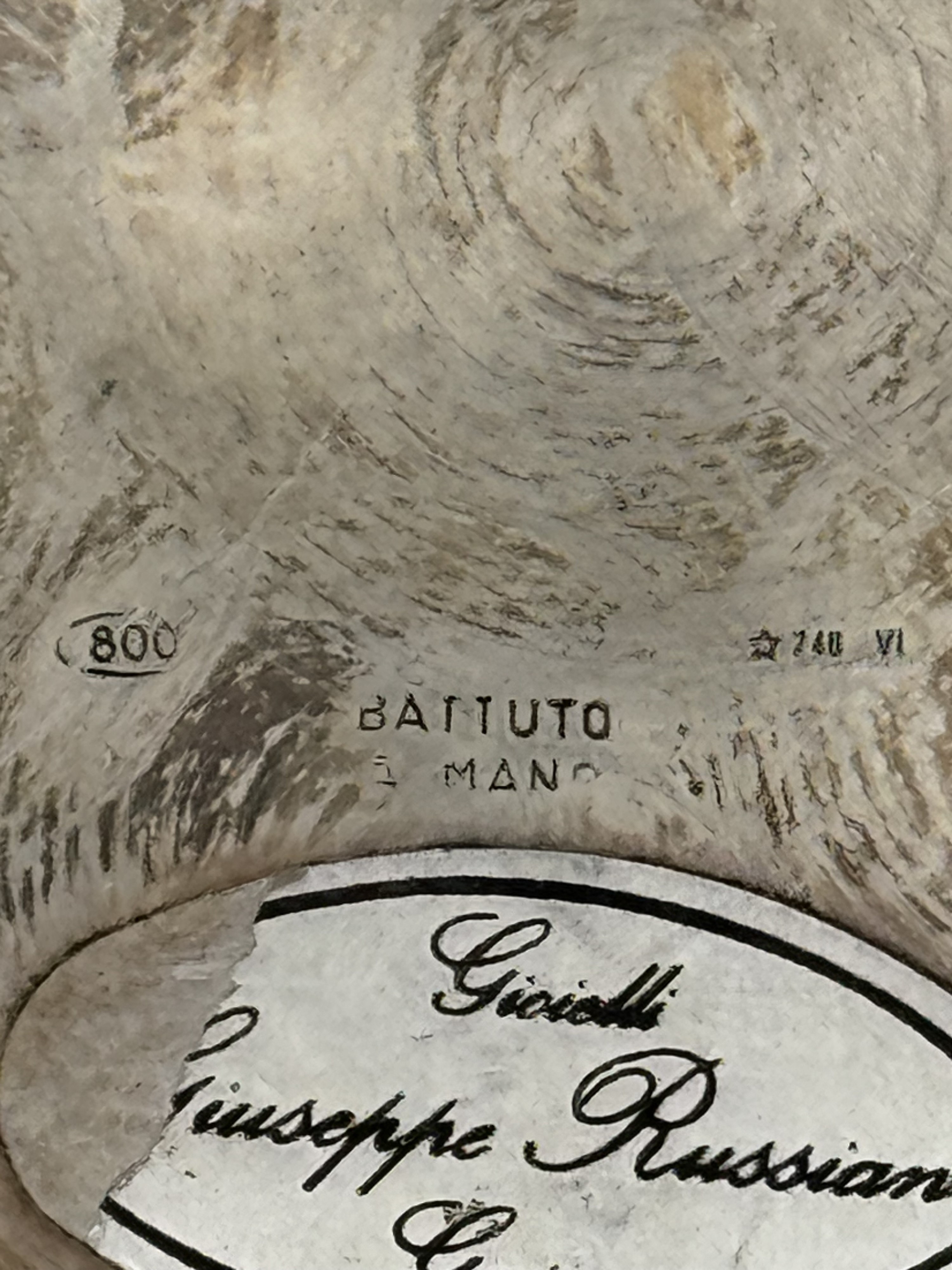 Lotto composto da due