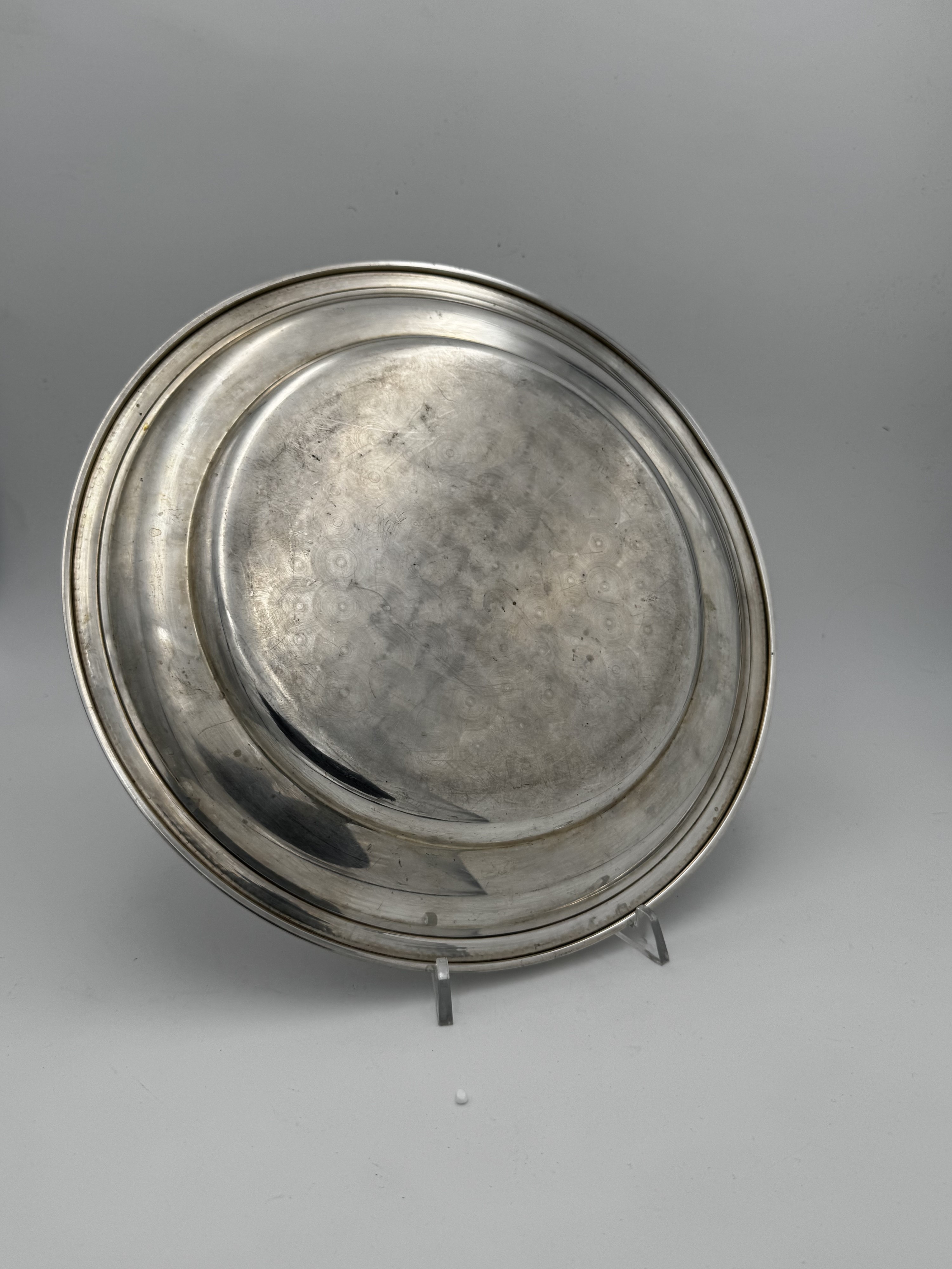 Piatto in Argento 800