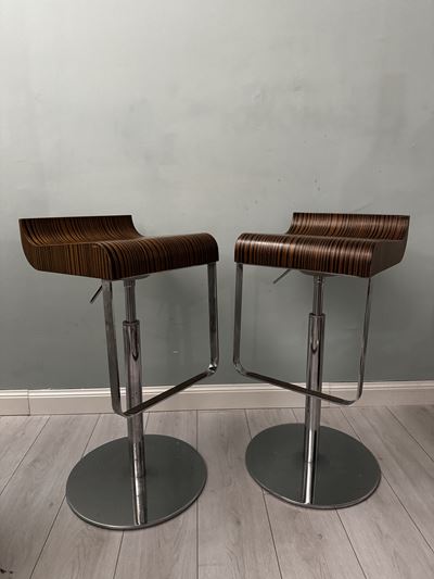 Coppia di Sgabelli